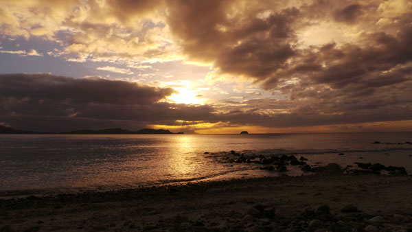 Sunset at Anilao