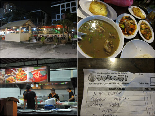 restaurant Sup Kaww at kelana jaya