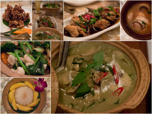 classic Thai cuisine at The Thai Pavilion