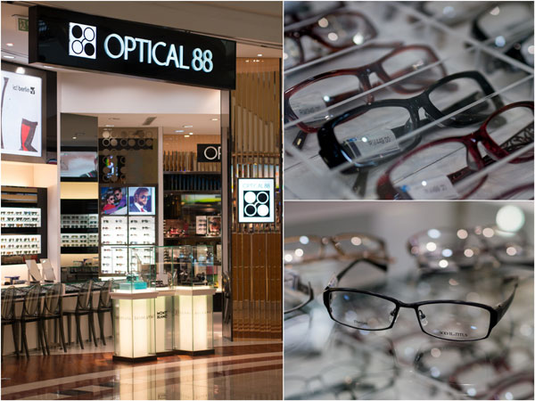 Optical 88 at Suria KLCC, and my choice of frame