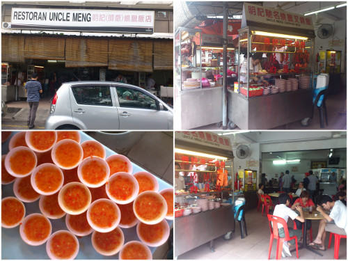 restaurant uncle meng is actually a kopitiam