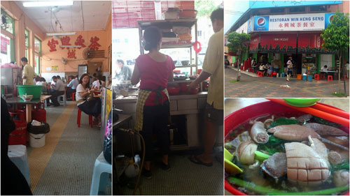 restaurant Win Heng Seng, jalan Imbi