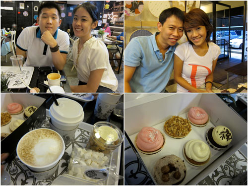 Ryan & Mellissa, KY & Haze, coffee & cupcakes