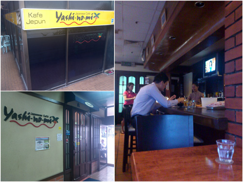 Yashi-no-mi Japanese Cafe at Wisma Cosway